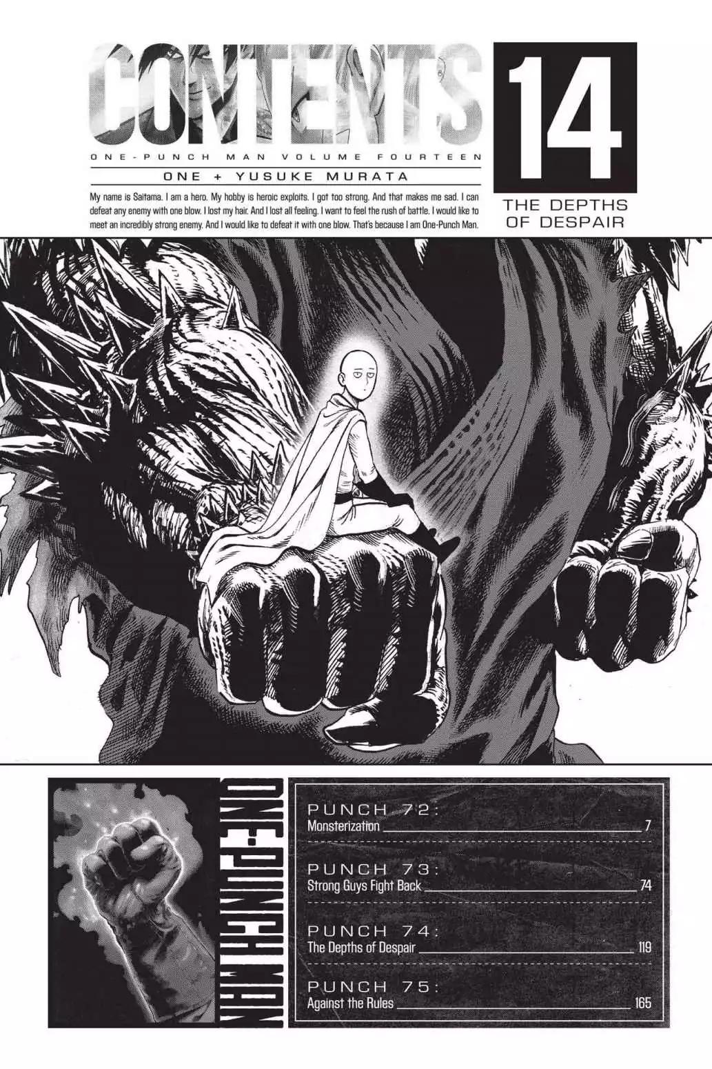 One-Punch Man Chapter 72 6